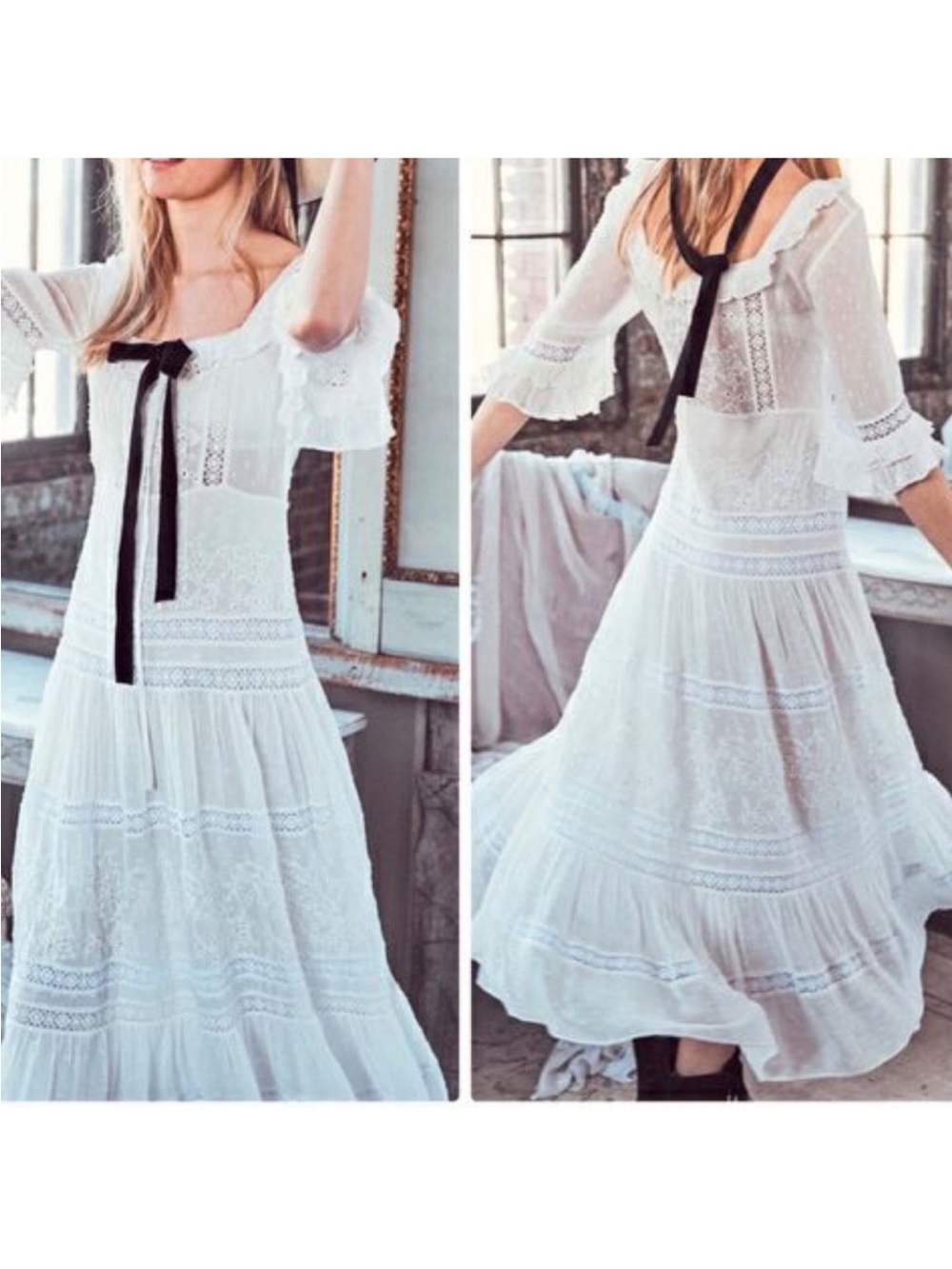 LOVESHACKFANCY MAXI DRESS